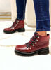 Imagen de Bota Lempicka Bordo Lagarto