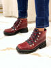 Imagen de Bota Lempicka Bordo Lagarto
