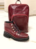 Imagen de Bota Lempicka Bordo Lagarto