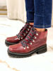 Imagen de Bota Lempicka Bordo Lagarto