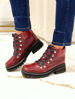 Imagen de Bota Lempicka Bordo Lagarto