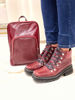 Imagen de Bota Lempicka Bordo Lagarto