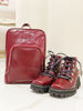 Imagen de Bota Lempicka Bordo Lagarto