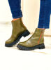 Imagen de Bota Lavinia Verde y Oxido