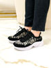 Imagen de Sneaker Kapoor Negro Tiza