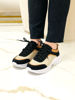 Imagen de Sneaker Beckmann Negro y Tostado
