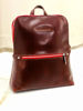 Imagen de Mochila Quidditch Chocolate y Rojo