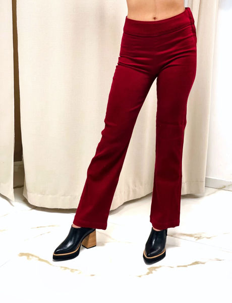 Imagen de Pantalon Pana Bordo Semioxford