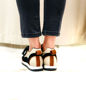 Imagen de Sneaker Cezanne Negro y Natural