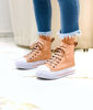 Imagen de Sneaker Leaf Rosa