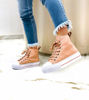 Imagen de Sneaker Leaf Rosa