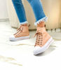 Imagen de Sneaker Leaf Rosa