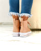 Imagen de Sneaker Leaf Rosa