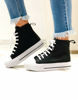 Imagen de Sneaker Leaf Negro