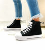 Imagen de Sneaker Leaf Negro