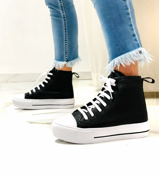 Imagen de Sneaker Leaf Negro