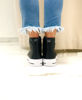Imagen de Sneaker Leaf Negro
