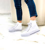 Imagen de Sneaker Leaf Blanco