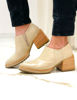 Imagen de Zapato Eyck Natural Charol Milano