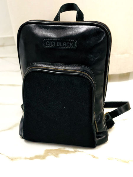Imagen de Mochila Bouman Negro Nobuck