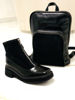 Imagen de Mochila Bouman Negro Nobuck