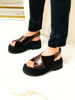 Imagen de Sandalia Mahal Chocolate