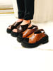 Imagen de Sandalia Mahal Chocolate