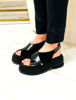 Imagen de Sandalia Mahal Negro Box