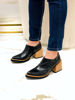 Imagen de Zapato Eyck Negro Lagarto