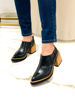 Imagen de Zapato Eyck Negro Lagarto