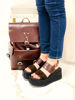 Imagen de Sandalia Keops Chocolate
