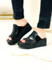 Imagen de Sandalia Ifach Negro Box Nobuck