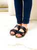 Imagen de Sandalia Banff Negro y Marron