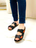 Imagen de Sandalia Banff Negro y Marron