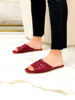 Imagen de Sandalia Namib Bordo