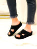 Imagen de Sandalia Fenice Negro Nobuck