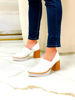 Imagen de Zapato Vasari Blanco Lagarto Charol