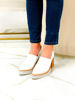 Imagen de Zapato Vasari Blanco Lagarto Charol