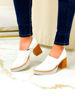 Imagen de Zapato Vasari Blanco Lagarto Charol