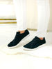 Imagen de Sneaker Alpes Negro Nobuck