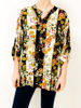 Imagen de Blusa Liv Estampada Negro y Natural