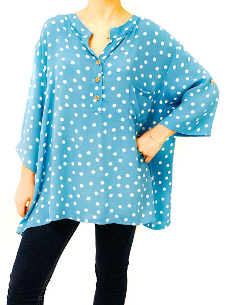 Imagen de Blusa Liv Estampada Lunares