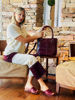Imagen de Sandalia Namib Bordo