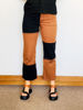Imagen de Sandalia Ramses Whisky y Negro