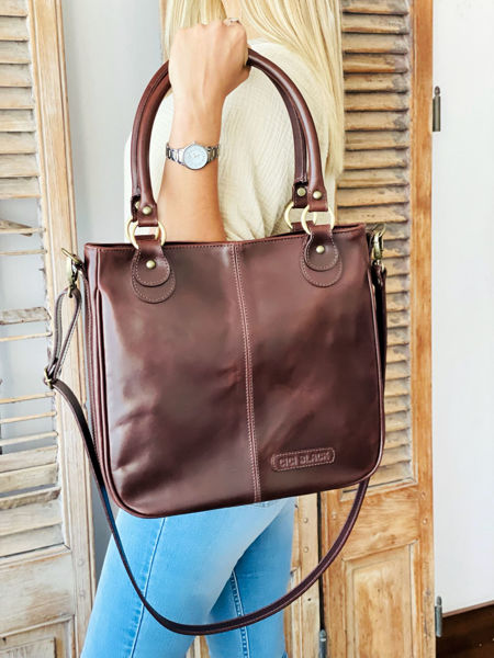 Imagen de Cartera Brit Marron Nautilius