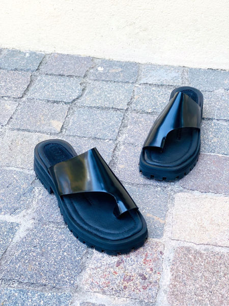 Imagen de Sandalia Debod Negro Box