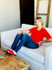 Imagen de Blusa Menara Roja
