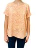 Imagen de Blusa Tannery Estampado Naranja y Fucsia