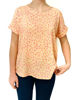 Imagen de Blusa Tannery Estampado Naranja y Fucsia