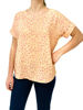 Imagen de Blusa Tannery Estampado Naranja y Fucsia